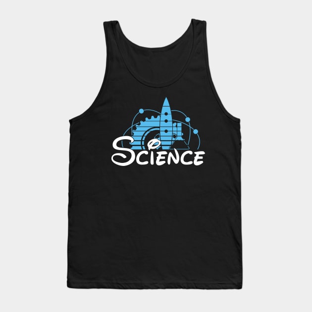 Science Tank Top by BenBates